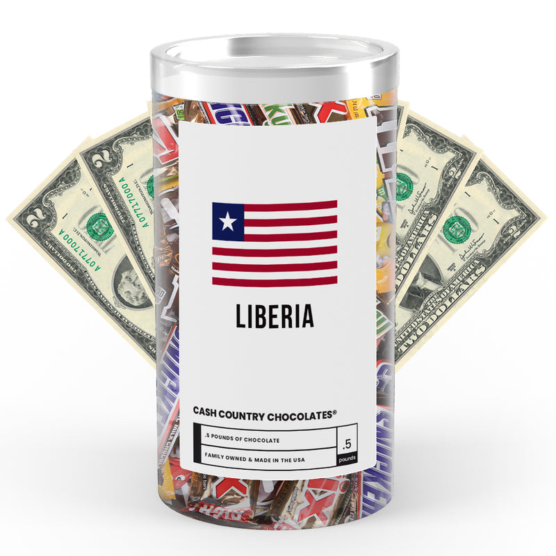 Liberia Cash Country Chocolates