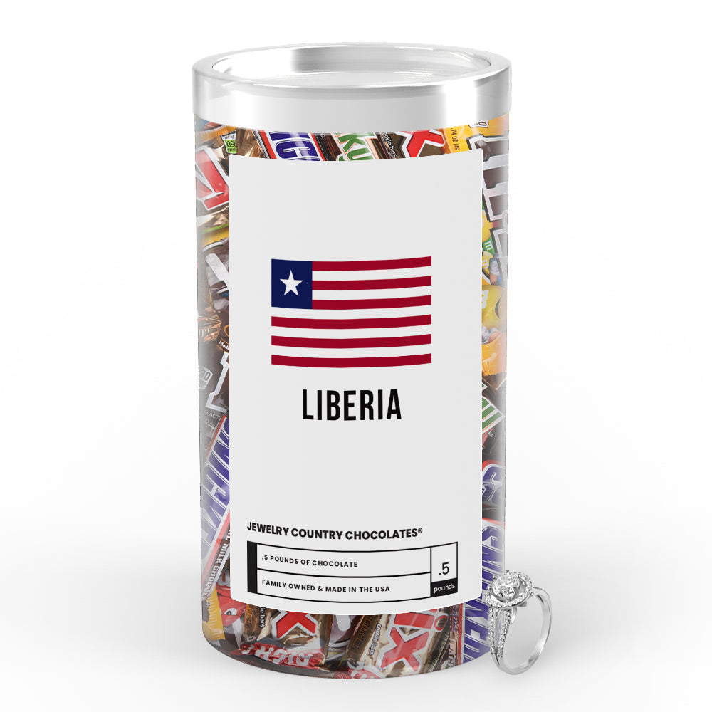 Liberia Jewelry Country Chocolates