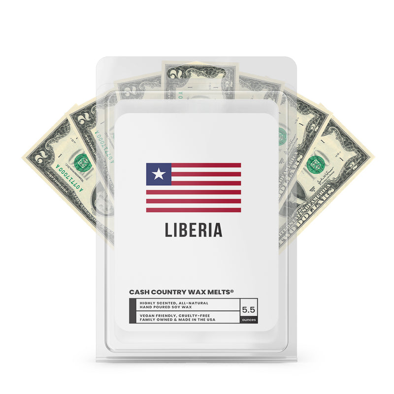 Liberia Cash Country Wax Melts