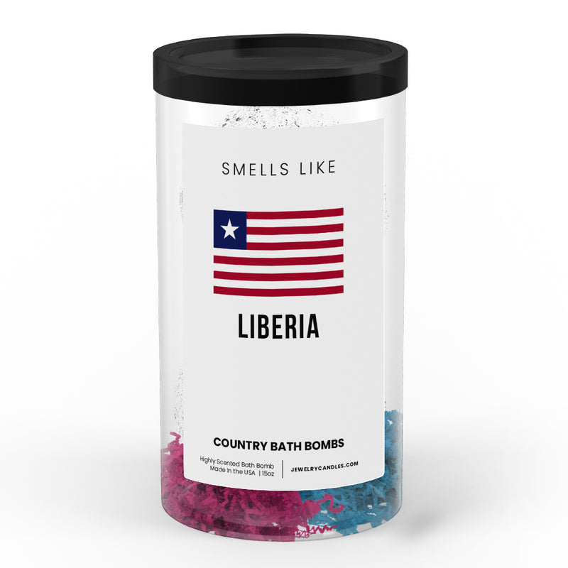 Smells Like Liberia Country Bath Bombs