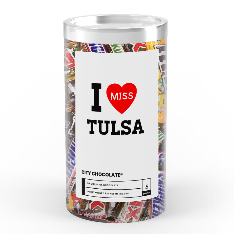 I miss Tulsa City Chocolate