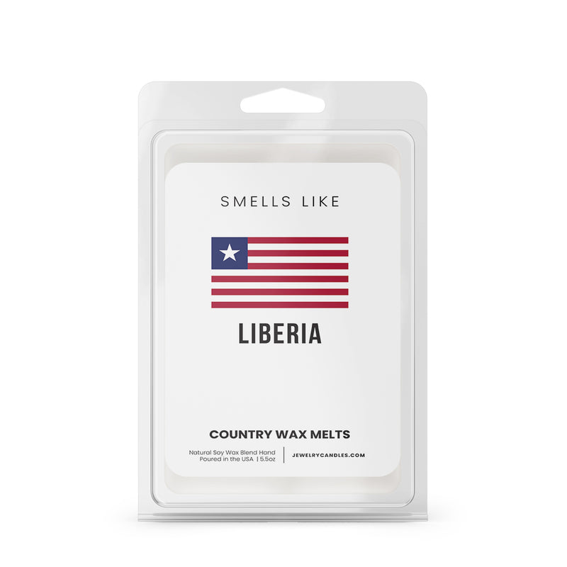 Smells Like Liberia Country Wax Melts