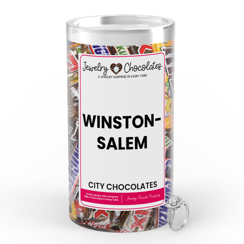 Winston-Salem City Jewelry Chocolates