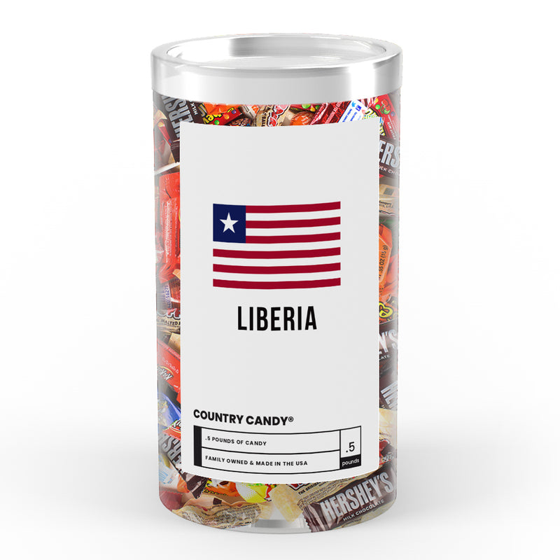 Liberia Country Candy