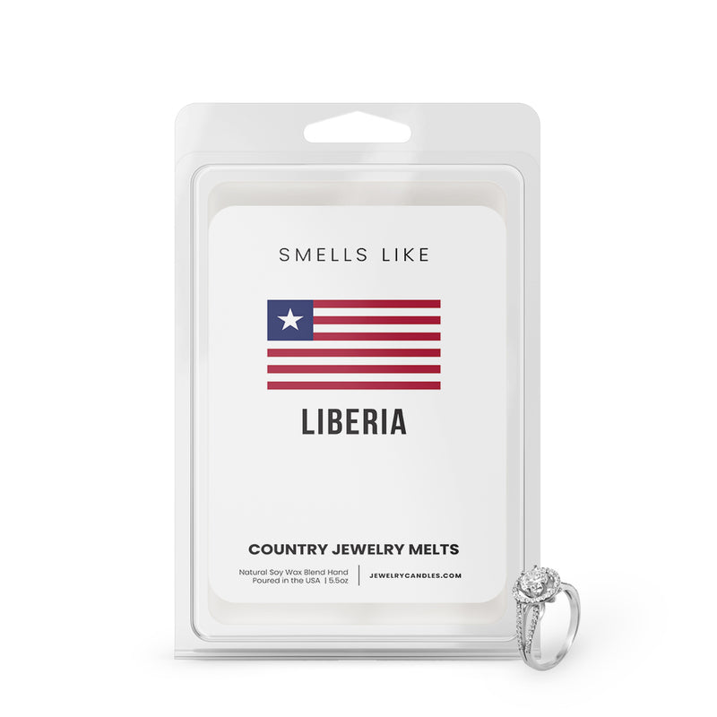 Smells Like Liberia Country Jewelry Wax Melts