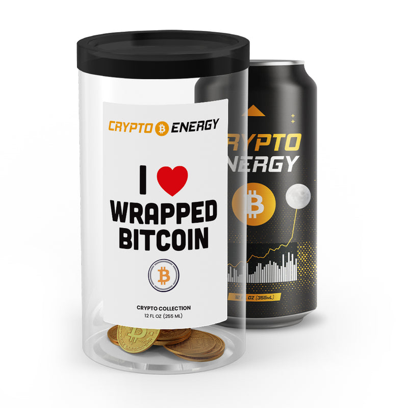 I ❤ Wrapped Bitcoin  | Crypto Energy Drinks