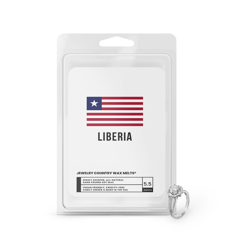 Liberia Jewelry Country Wax Melts