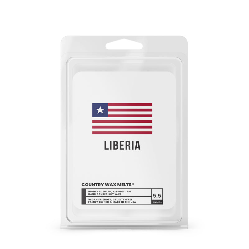 Liberia Country Wax Melts