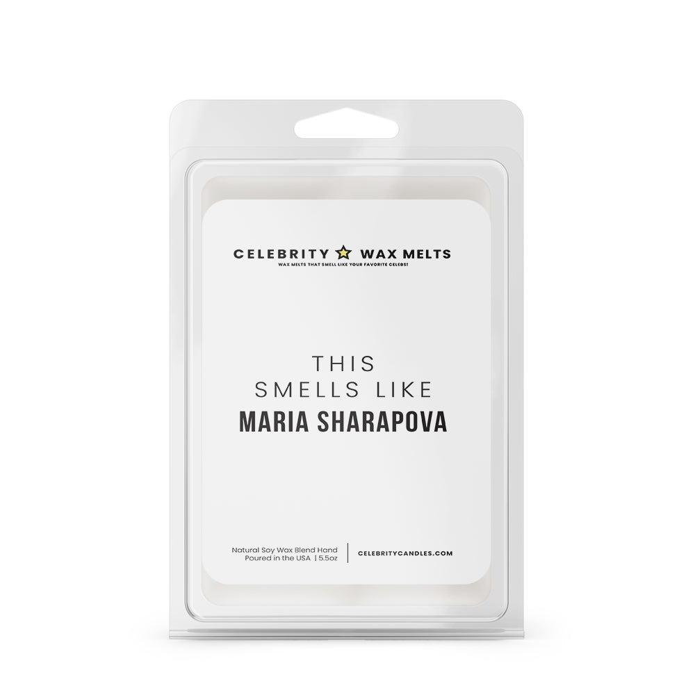 This Smells Like Maria Sharapova Celebrity Wax Melts