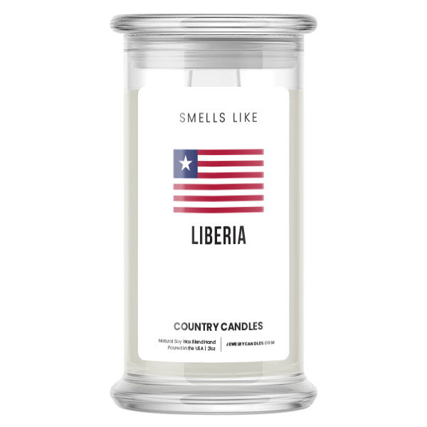 Smells Like Liberia Country Candles