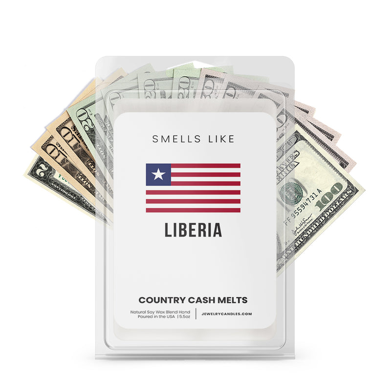 Smells Like Liberia Country Cash Wax Melts