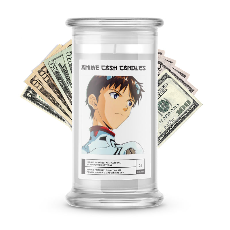 Ikari, Shinji | Anime Cash Candle