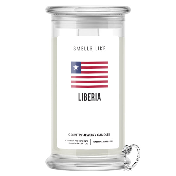 Smells Like Liberia Country Jewelry Candles