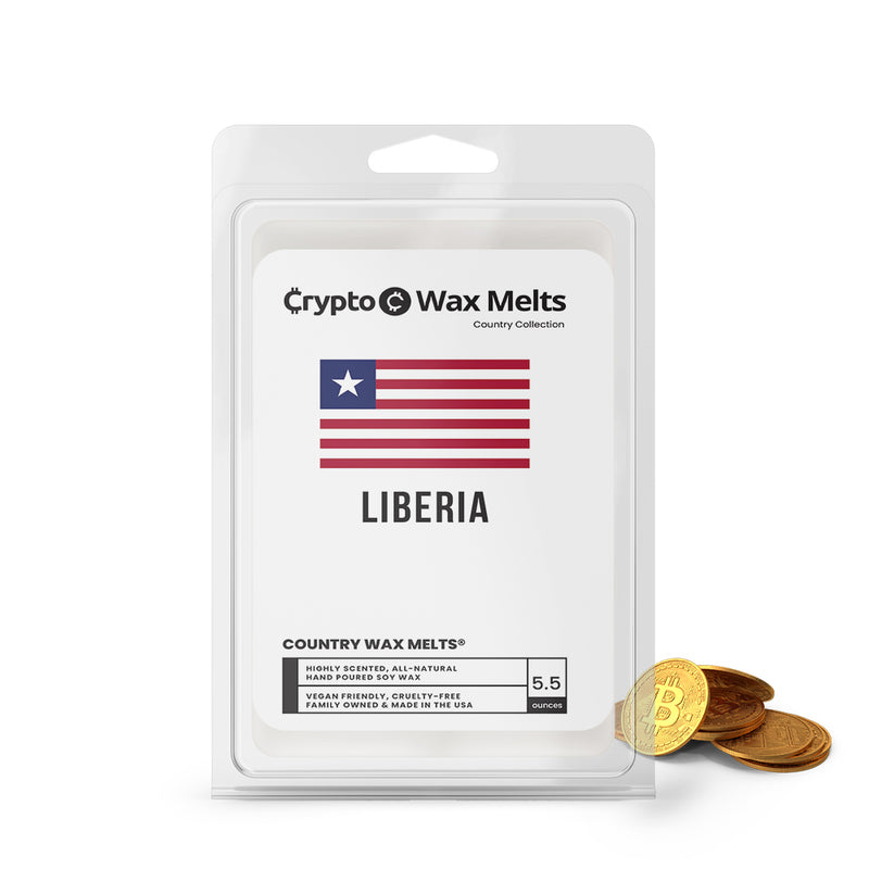 Liberia Country Crypto Wax Melts