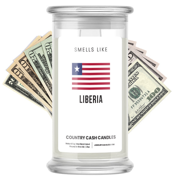 Smells Like Liberia Country Cash Candles