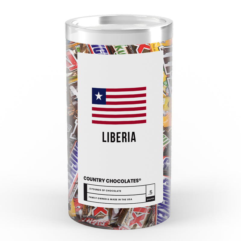 Liberia Country Chocolates