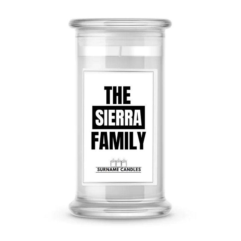 The Siarra Family | Surname Candles