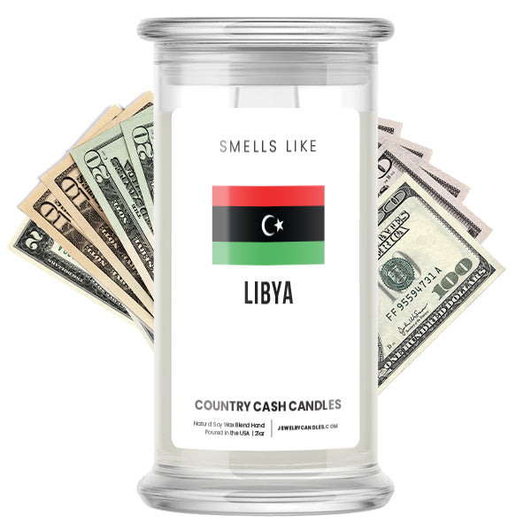Smells Like Libya Country Cash Candles