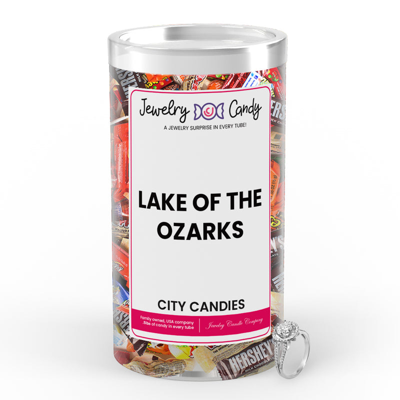Lake of the Ozarks City Jewelry Candies