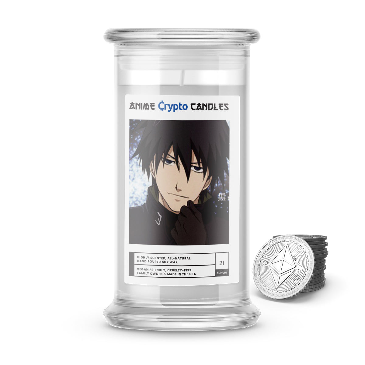 Hei (黒（ヘイ）)  - Crypto Anime Candles