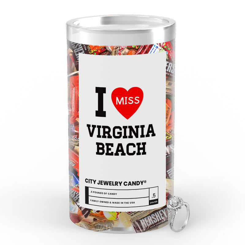I miss Virginia Beach City Jewelry Candy