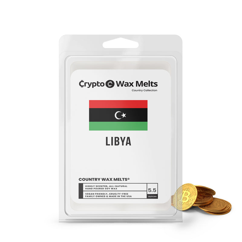 Libya Country Crypto Wax Melts