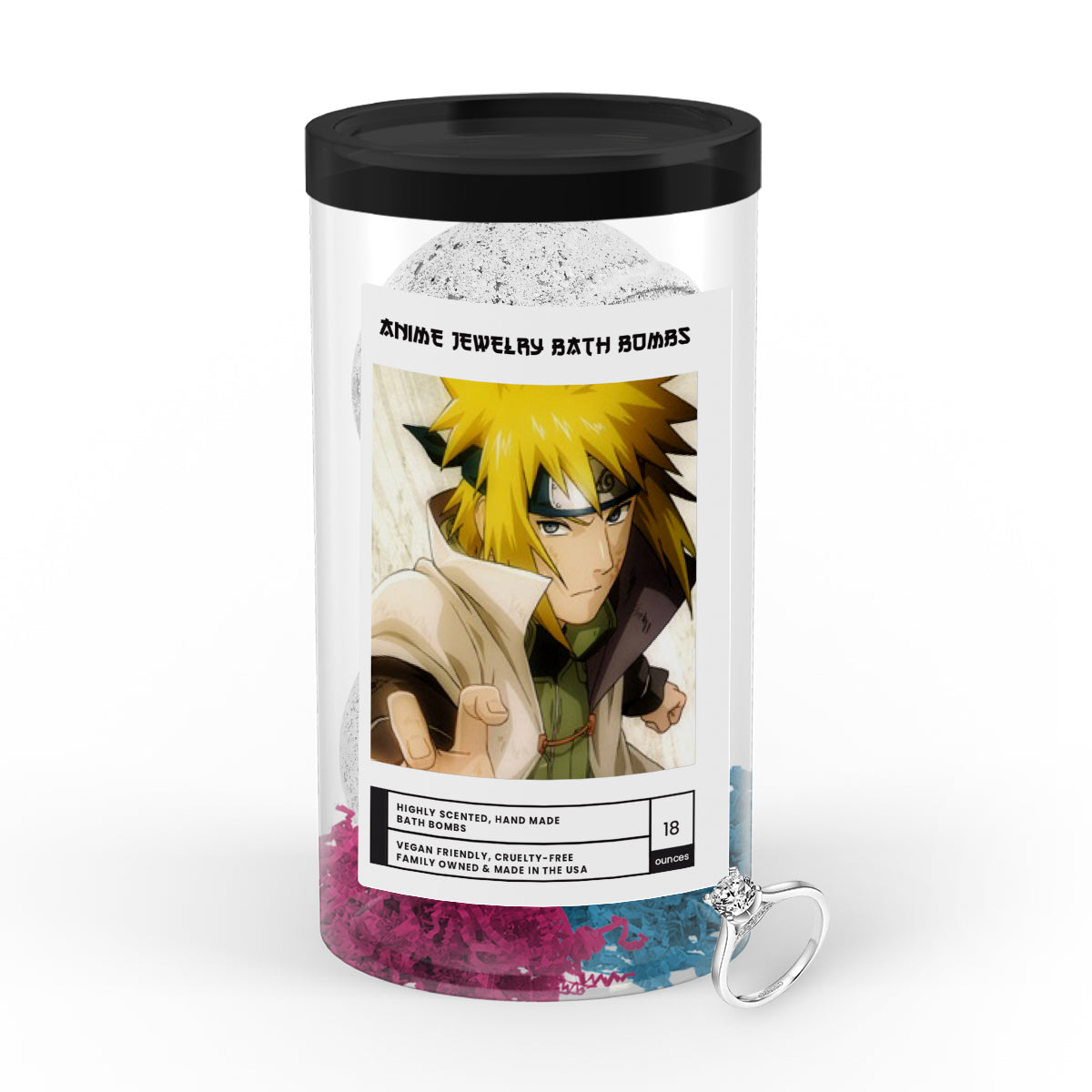 Namikaze, Minato (波風 ミナト) | Anime Jewelry Bath Bombs