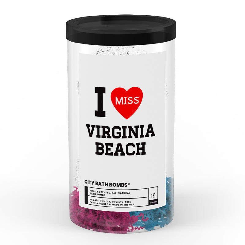 I miss Virginia Beach City Bath Bombs
