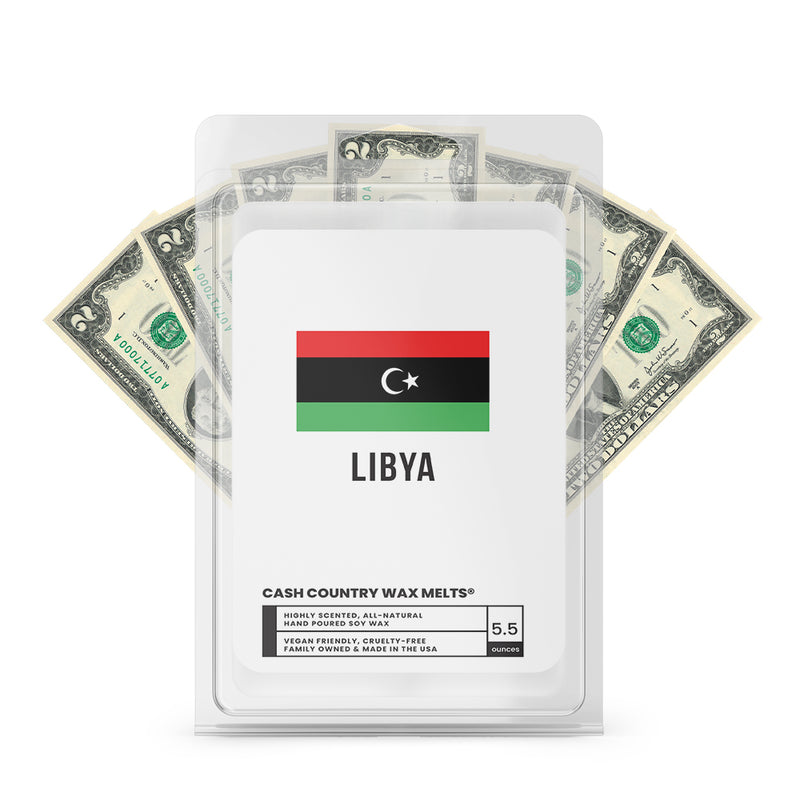Libya Cash Country Wax Melts