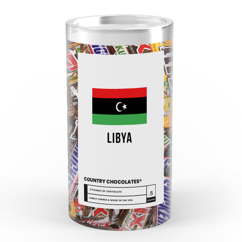 Libya Country Chocolates