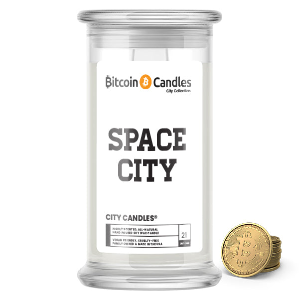 Space City Bitcoin Candles