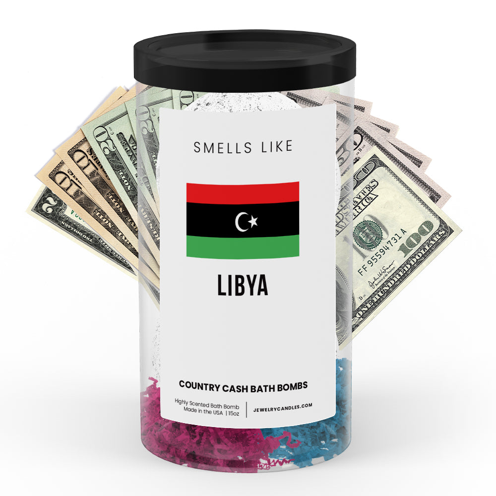 Smells Like Libya Country Cash Bath Bombs