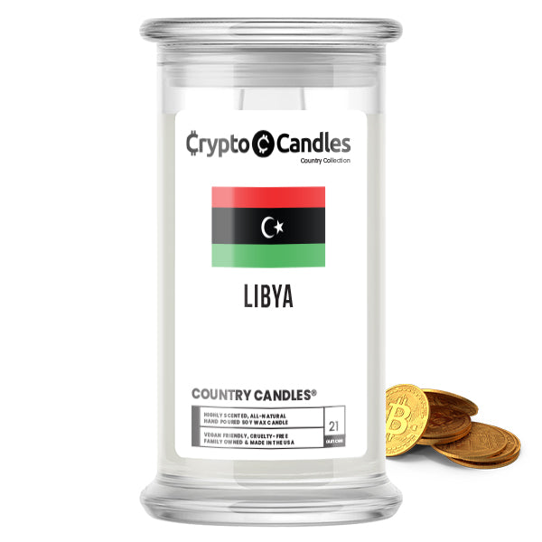 Libya Country Crypto Candles