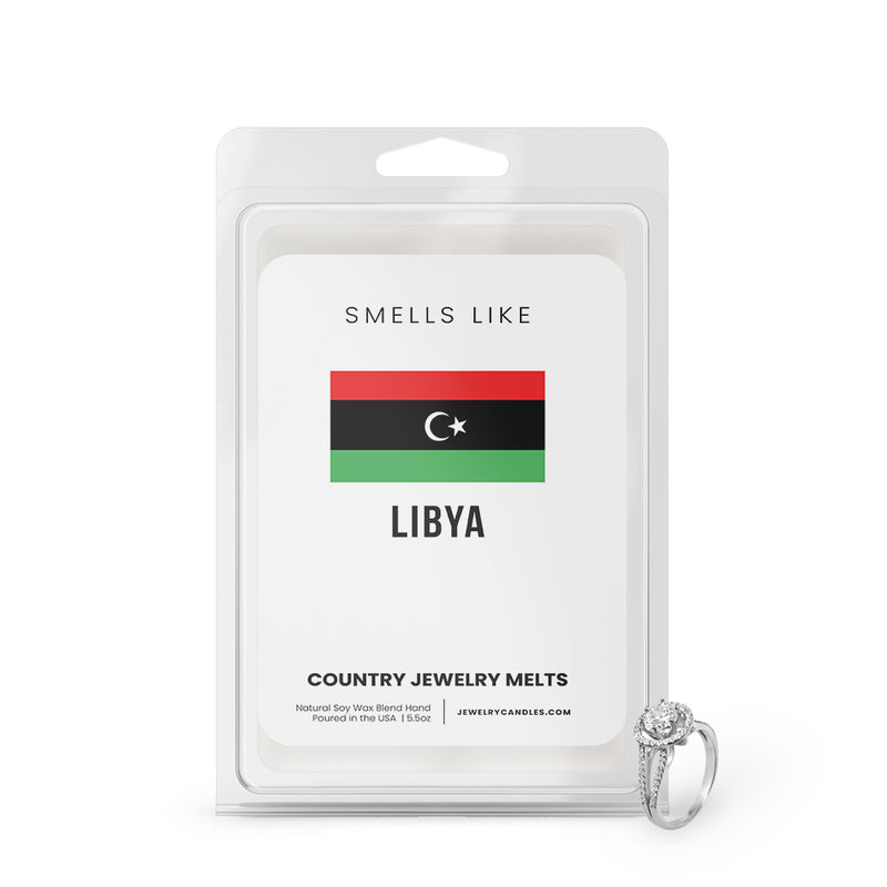 Smells Like Libya Country Jewelry Wax Melts