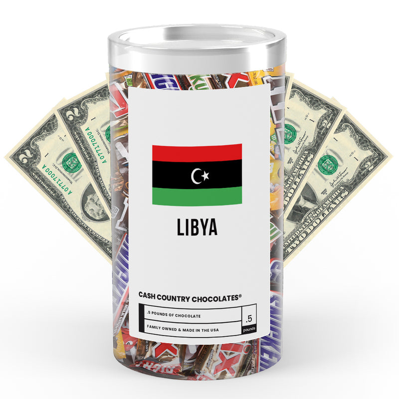 Libya Cash Country Chocolates