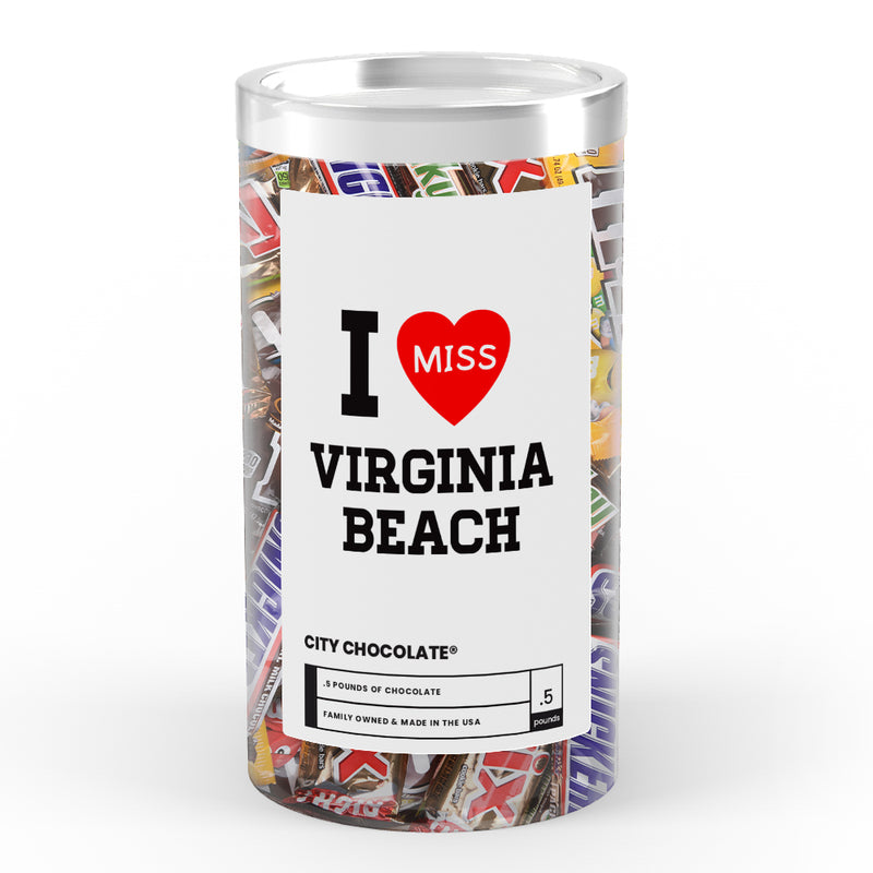 I miss Virginia Beach City Chocolate