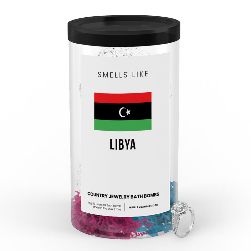 Smells Like Libya Country Jewelry Bath Bombs