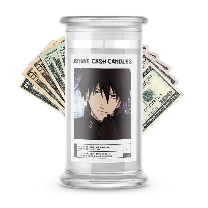Hei | Anime Cash Candle