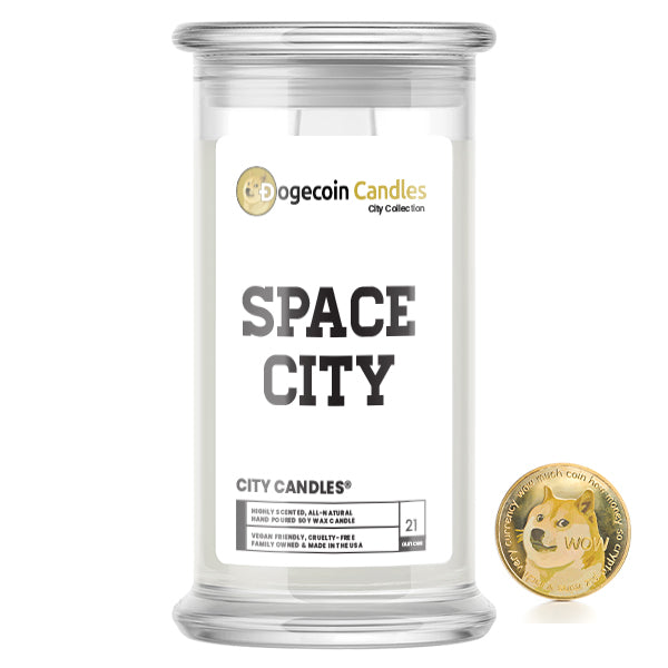 Space City DogeCoin Candles