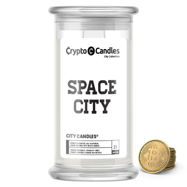 Space City Crypto Candles