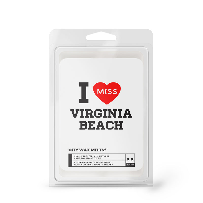 I miss Virginia Beach City Wax Melts