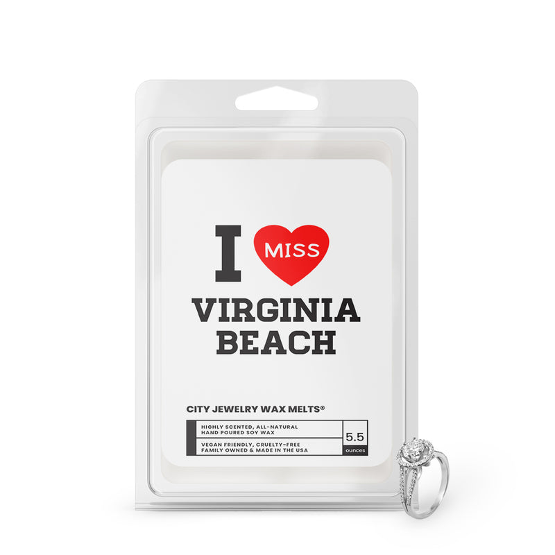 I miss Virginia Beach City Jewelry Wax Melts