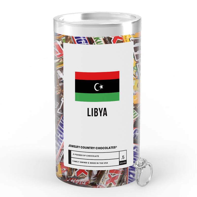 Libya Jewelry Country Chocolates