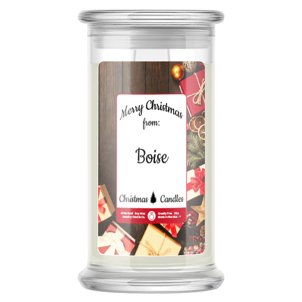 Merry Christmas From BOISE Candles