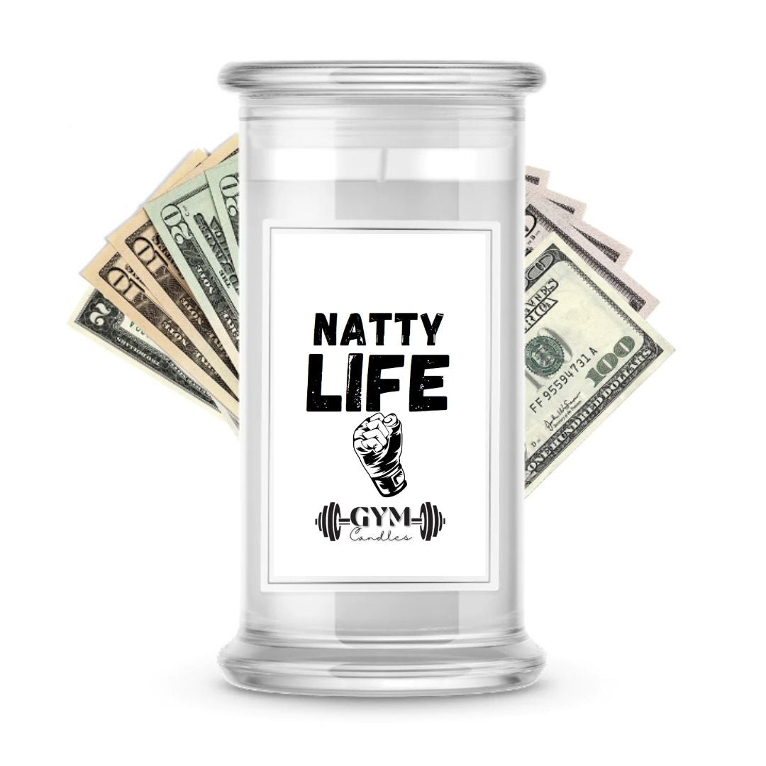 Natty Life | Cash Gym Candles