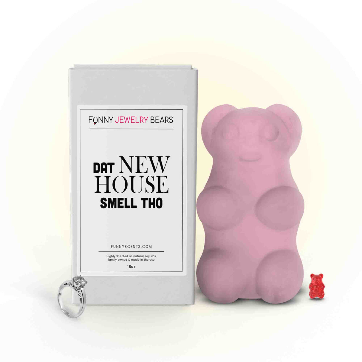 Dat New House Smell Tho Funny Jewelry Bear Wax Melts