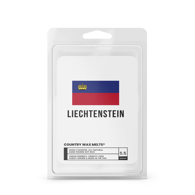 Liechtenstein Country Wax Melts