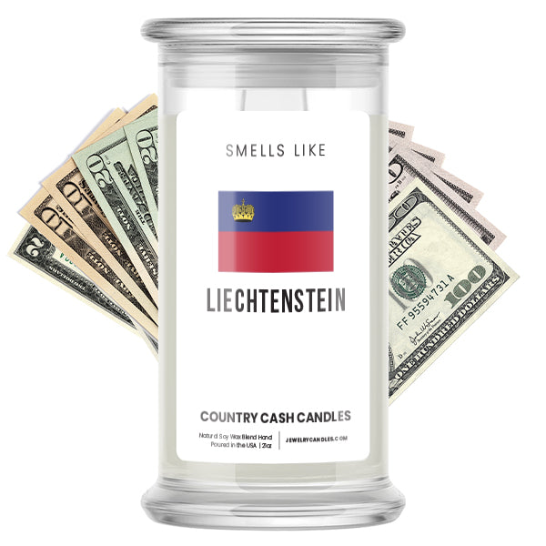 Smells Like Liechtenstein Country Cash Candles