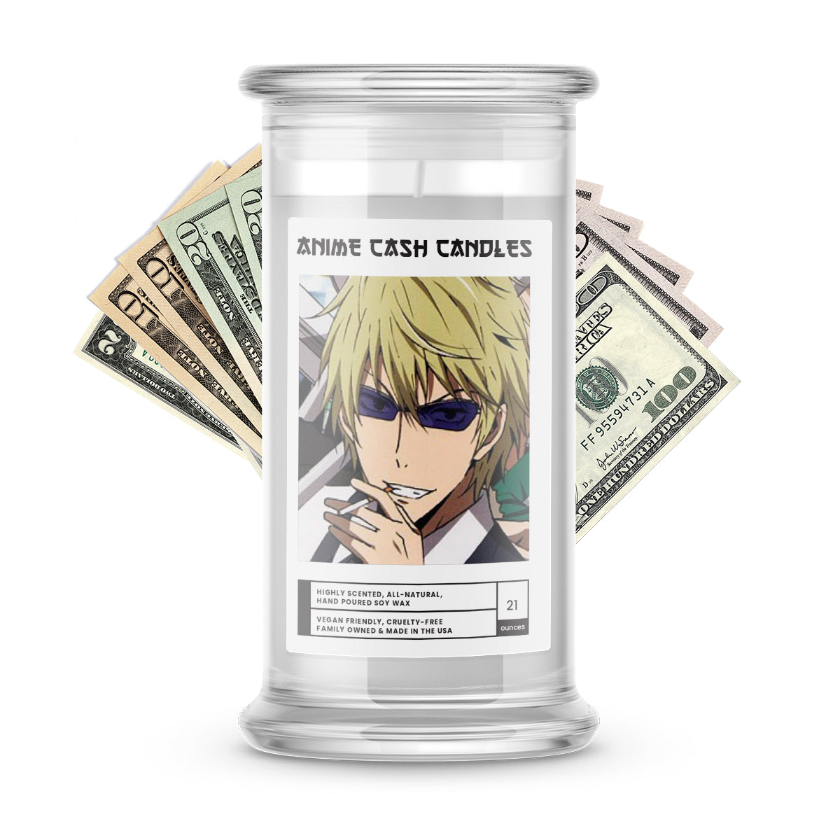 Heiwajima, Shizuo | Anime Cash Candle