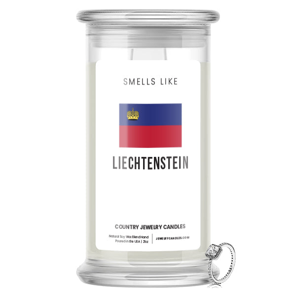 Smells Like Liechtenstein Country Jewelry Candles